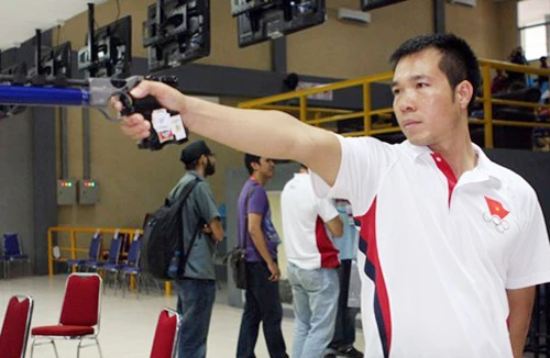 Hoàng Xuân Vinh tuột huy chương Olympic trong gang tấc