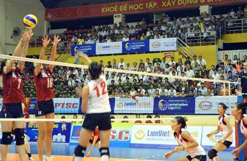 Mức thưởng “khủng” tại giải bóng chuyền nữ 
