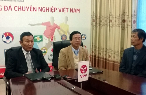 Tân trưởng giải V-League 2014: “Tôi ý thức được khó khăn đang đón đợi”