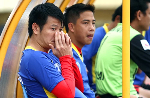 Văn Quyến chưa chắc suất đá chung kết Cúp Quốc gia