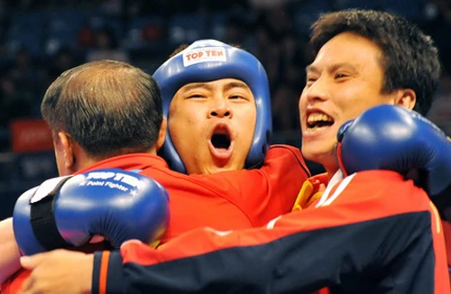 AIMAG 2013: Giành thêm 4HCV, đoàn Việt Nam cán đích thứ 3 toàn đoàn