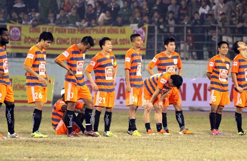 V.Ninh Bình sẽ tự xóa sổ sau AFC Cup 2014?