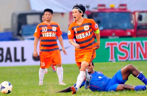 HN T&T gặp Arbil, V.Ninh Bình đụng “Barcelona của Hong Kong”