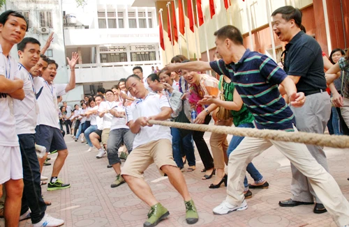 Sôi nổi Ngày hội những người làm báo Thủ đô