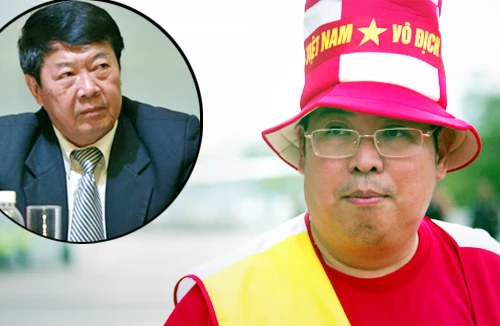 Hội CĐV Việt Nam ủng hộ ông Trần Duy Ly từ chức trưởng giải