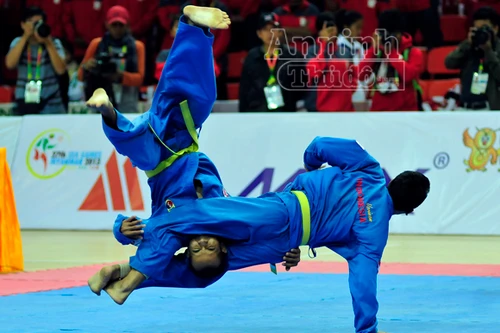 Cận cảnh tinh hoa võ Việt tỏa sáng SEA Games