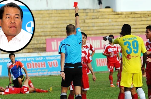Ban Kỷ luật kiên quyết không đổi án phạt cầu thủ Hải Phòng