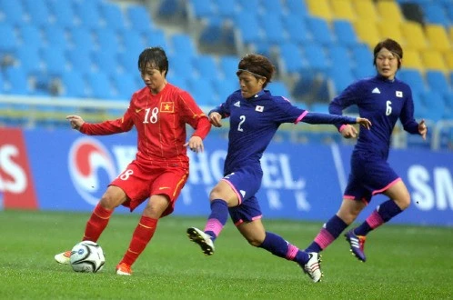 Tuyển nữ Việt Nam đặt quyết tâm giành HCĐ ASIAD