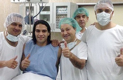 Phẫu thuật thành công, Falcao sống lại giấc mơ World Cup