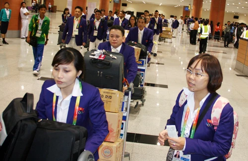 Nhiều "mỏ vàng" thể thao Việt Nam đã tới Myanmar