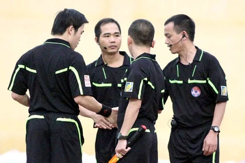 VFF dọn đường cho "người cũ" trở lại Ban trọng tài?