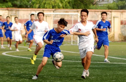 Những điều cần biết về Giải bóng đá học sinh THPT – Báo An ninh Thủ đô 2014