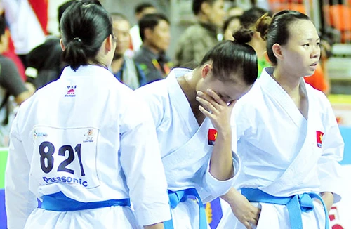 Karate Việt Nam bị xử ép