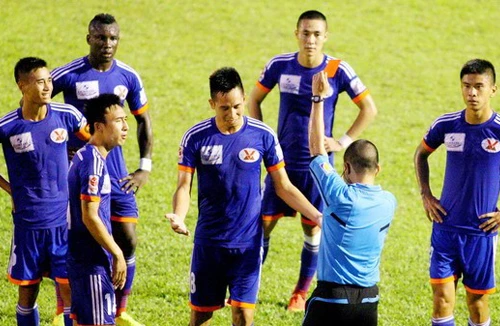 An Giang chính thức bị loại khỏi V-League 2015