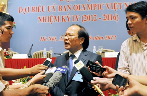 “Thể thao Việt Nam đủ sức vươn tầm thế giới”