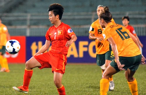 Tuyển Việt Nam thua đáng tiếc trước ĐKVĐ châu Á