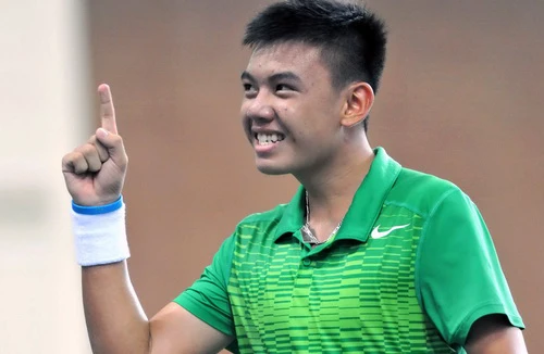 Tay vợt trẻ Lý Hoàng Nam bất ngờ "thoát" án kỷ luật