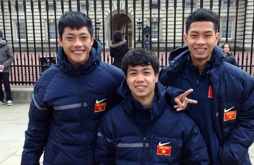 U19 Việt Nam xả hơi trước giờ tái đấu U19 Arsenal