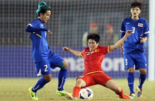 Tuyển nữ Việt Nam tuột vé World Cup vào tay Thái Lan