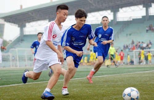 Điều lệ Giải bóng đá học sinh THPT - Báo ANTĐ lần thứ XIV (có bổ sung)