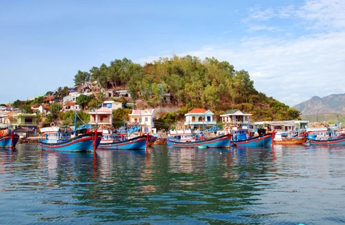 Trí Nguyên - Đảo xanh thanh bình