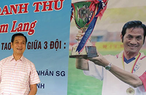 "Tượng đài bóng đá Việt Nam" Phạm Huỳnh Tam Lang qua đời