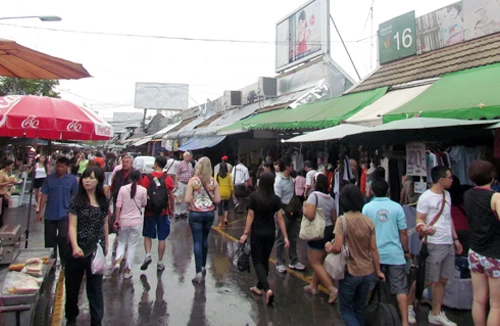 Khám phá “chợ trời” lớn nhất thế giới