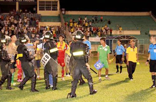 Ông Nguyễn Văn Mùi: "Trọng tài bị hành hung là... bình thường"