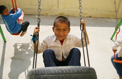 Trường tiểu học Na Ư- nơi thắp sáng ước mơ