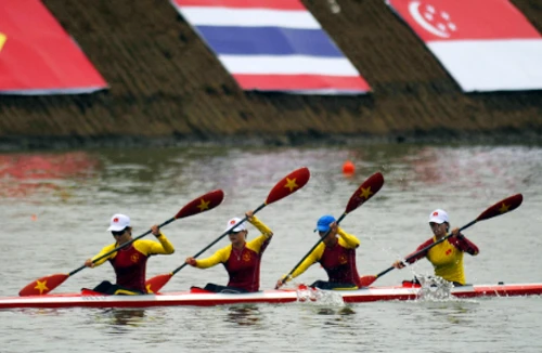 Giành 1 HCĐ, Việt Nam tạm xếp thứ 5