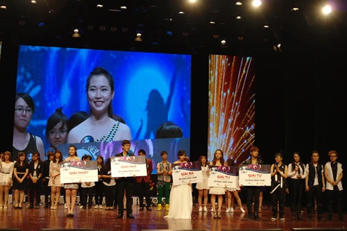 Hoàng Thu Thủy chiến thắng tại cuộc thi Kpop lần thứ 2