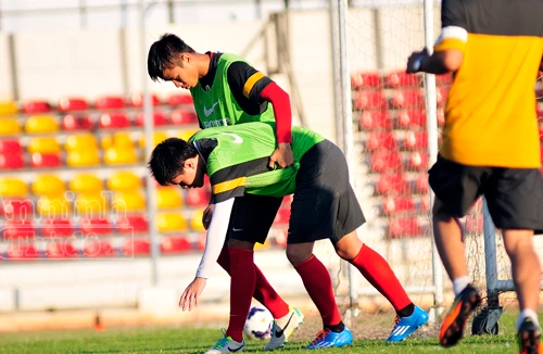 Tuyển U23 liên tiếp chấn thương trước trận ra quân