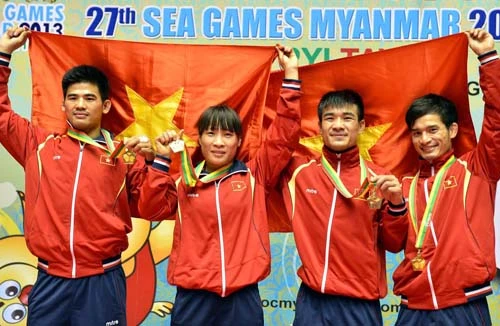 Trung tâm HLTTQG Hà Nội chắp cánh những giấc mơ Vàng