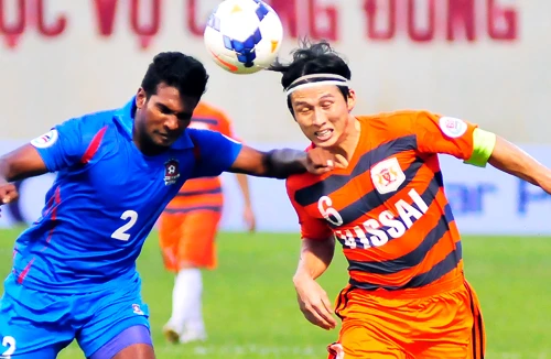 Thêm 1 cầu thủ V.Ninh Bình được giải thoát