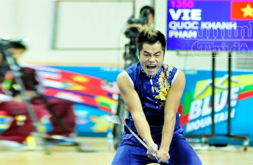 Hôm nay 10-12: Vật, wushu, canoeing tự tin "gặt" Vàng