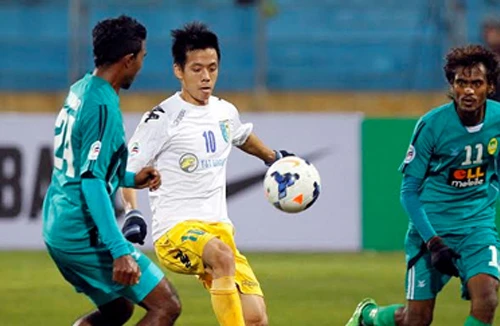 Hà Nội T&T đá "như lên đồng" ở AFC Cup 2014