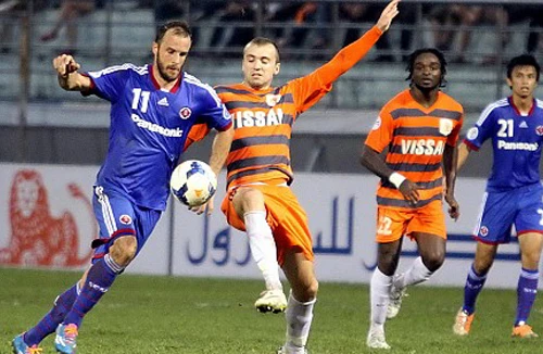 Vướng tiêu cực, V.Ninh Bình vẫn thắng như "chẻ tre" tại AFC Cup