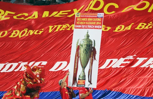 Tia sáng hiếm hoi giữa V-League phủ đầy bóng đen tiêu cực