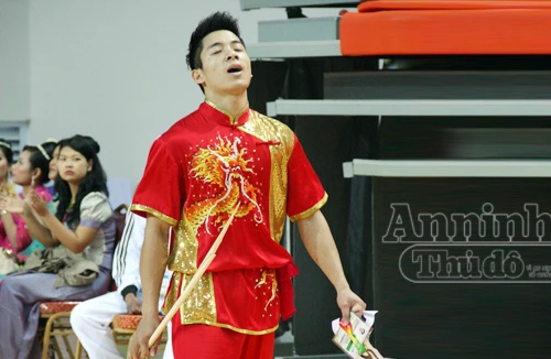 SEA Games 27: Võ sỹ Việt bị loại vì sự cố hy hữu