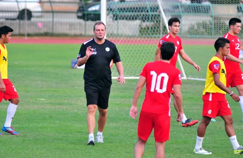 Tuyển Philippines thách thức cả Đông Nam Á