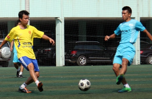 Đội bóng Báo ANTĐ thẳng tiến chung kết