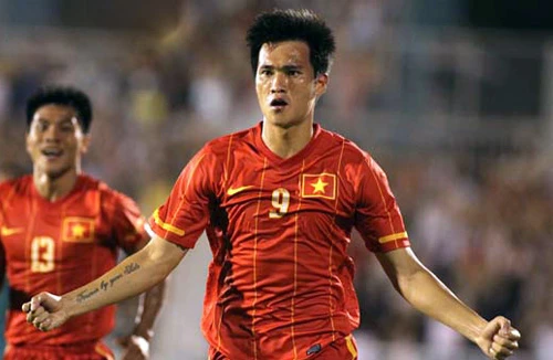 ĐT Việt Nam khởi động chiến dịch "săn vàng" AFF Cup 2014