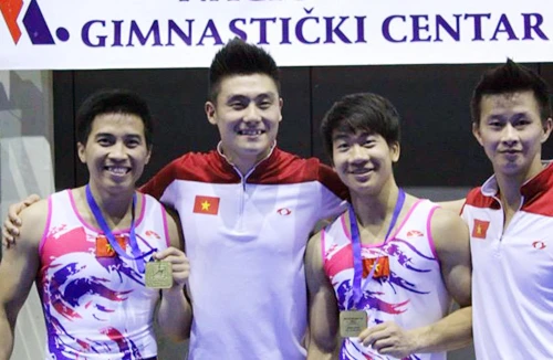 Nguyễn Hà Thanh giành HCV thể dục dụng cụ thế giới