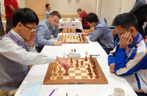Quang Liêm, Trường Sơn rộng cửa vào vòng 2 World Cup cờ vua 2013