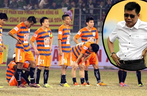 Bầu Trường "dọa" sẽ lôi nhóm cầu thủ V.Ninh Bình ra tòa lần 2