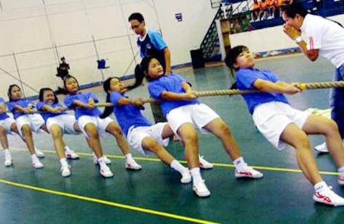 SEA Games 2013 sẽ có môn… kéo co