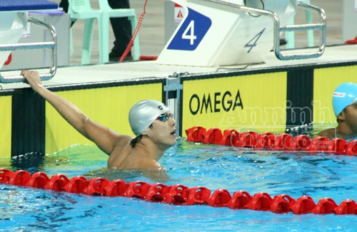 Quý Phước tuột Vàng vì đánh giá sai đối thủ