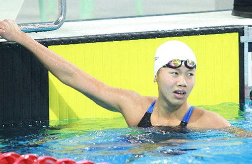 ASIAD 2014: Ánh Viên tranh chấp huy chương ở 200m ngửa