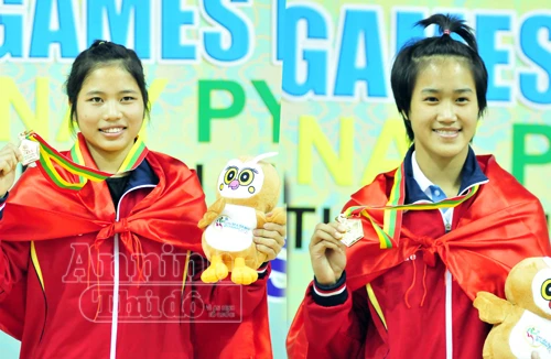 Vật, wushu cùng lập cú đúp Vàng, đưa Việt Nam vươn lên thứ 2