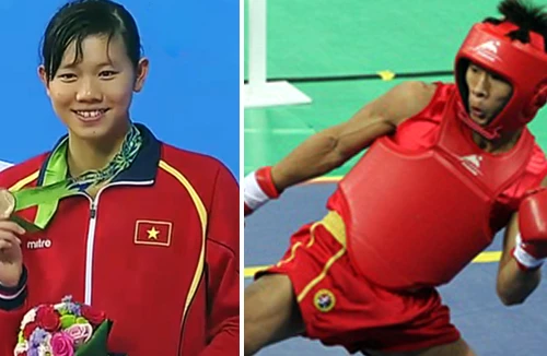 Còn một người hùng khác bên cạnh Ánh Viên